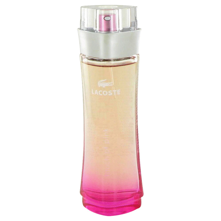 Touch Of Pink Eau De Toilette Spray (Tester) 3 oz (90ml) 6 touch of pink by lacoste p449697