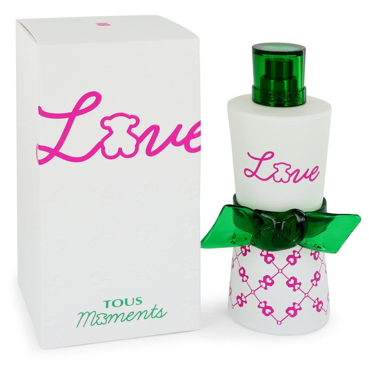 Tous Love Moments Eau De Toilette Spray 3 oz (90ml) 5 tous love moments by tous p546499