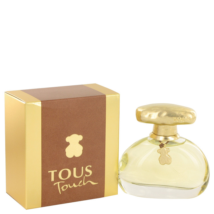 Tous Touch Eau De Toilette Spray 3.4 oz (100ml) 3 Tous Touch by Tous