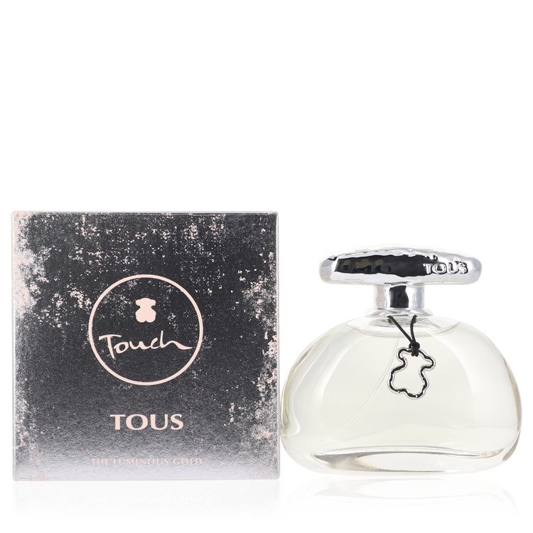 Tous Your Moments Eau De Toilette Spray 1.7 oz (50ml) 3 Tous Touch The Luminous Gold by Tous