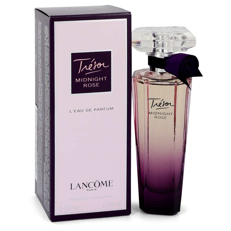 Tresor Midnight Rose Eau De Parfum Spray 2.5 oz (75ml) 4 Tresor Midnight Rose by Lancome