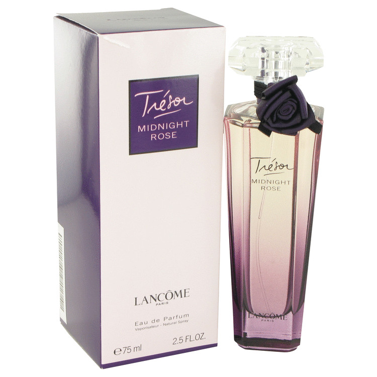 Tresor Midnight Rose Eau De Parfum Spray 2.5 oz (75ml) 6 tresor midnight rose by lancome p492299