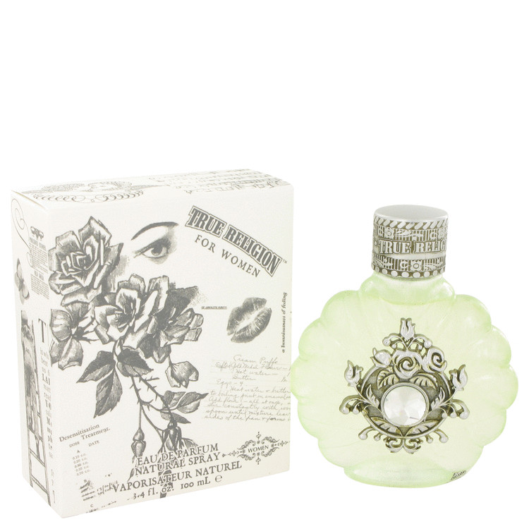 True Religion Hippie Chic Eau De Parfum Spray 3.4 oz (100ml) 2 True Religion by True Religion