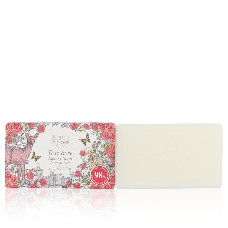 True Rose Eau De Toilette Spray (Tester) 3.3 oz (100ml) 4 True Rose by Woods Of Windsor