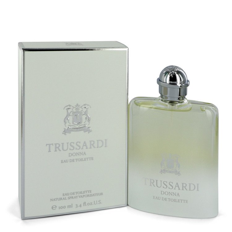 Trussardi Donna Eau De Toilette Spray 3.4 oz (100ml) 5 trussardi donna by trussardi p545114