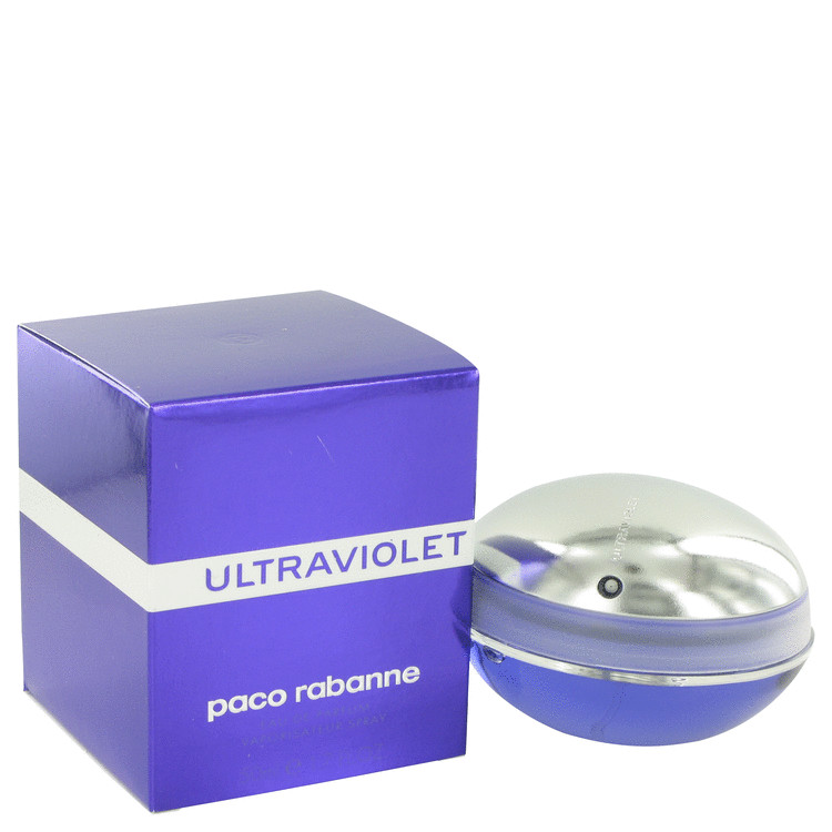 Ultraviolet Eau De Parfum Spray 2.7 oz 3 Ultraviolet by Paco Rabanne