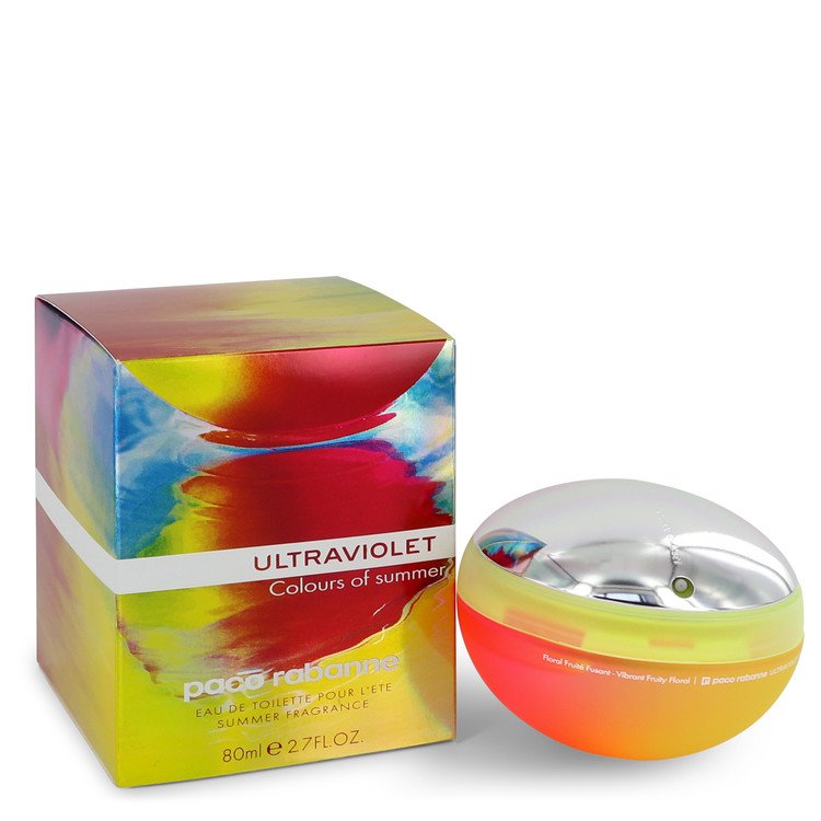 Umsiyati Concentrated Perfume Oil Free From Alcohol (Unisex) 3.2 oz (95ml) 2 Ultraviolet Colours of Summer by Paco Rabanne