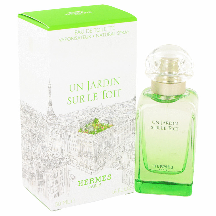 Un Jardin Sur Le Toit Eau De Toilette Spray (Tester) 3.3 oz (100ml) 3 Un Jardin Sur Le Toit by Hermes
