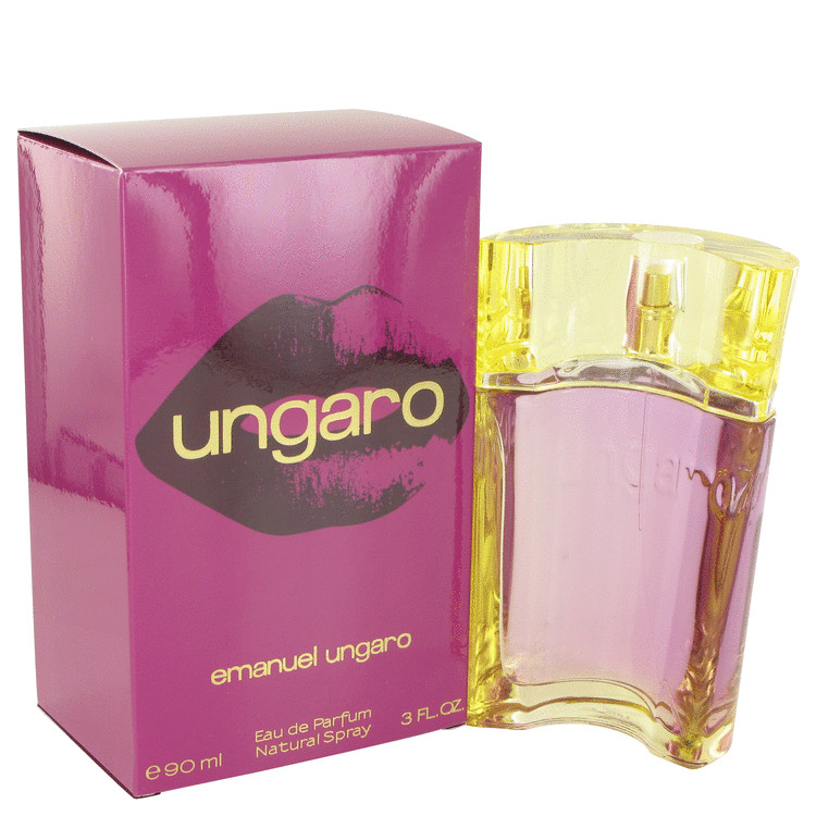 Ungaro For Her Eau De Parfum Spray 3.4 oz (100ml) 3 UNGARO by Ungaro