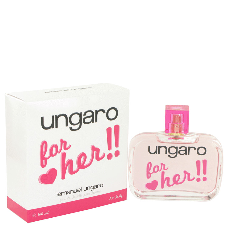 Ungaro Fruit D'Amour Green Eau De Toilette Spray 3.4 oz (100ml) 2 Ungaro For Her by Ungaro