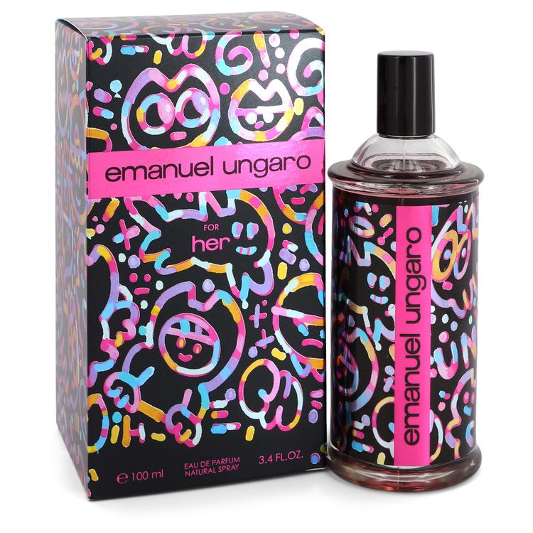 Ungaro For Her Eau De Parfum Spray 3.4 oz (100ml) 5 ungaro for her by ungaro p551959