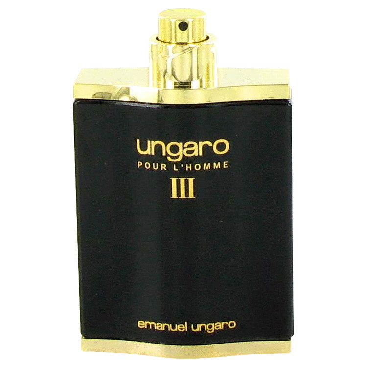 Ungaro Iii Eau De Toilette Spray (Tester) 3.4 oz (100ml) 5 ungaro iii by ungaro p459824