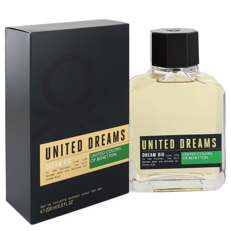 United Dreams Go Far Eau De Toilette Spray 3.4 oz (100ml) 2 United Dreams Dream Big by Benetton