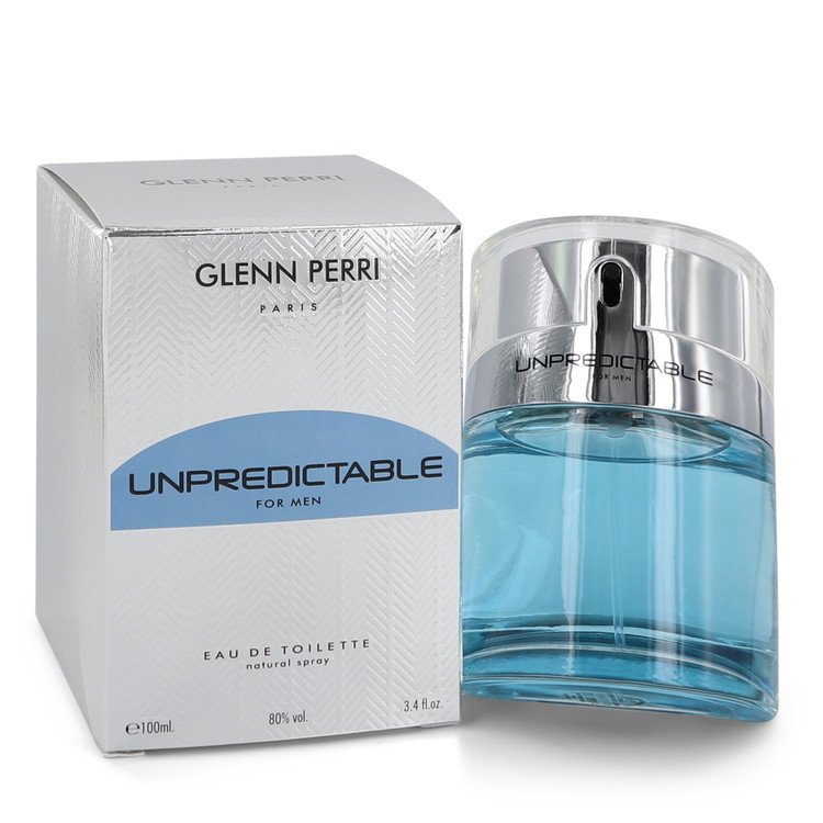 Unpredictable Intense Eau De Toilette Spray 3.4 oz (100ml) 2 Unpredictable by Glenn Perri