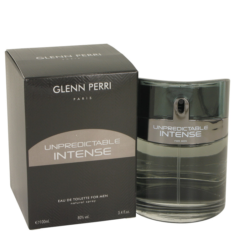 Unpredictable Intense Eau De Toilette Spray 3.4 oz (100ml) 4 unpredictable intense by glenn perri p535144
