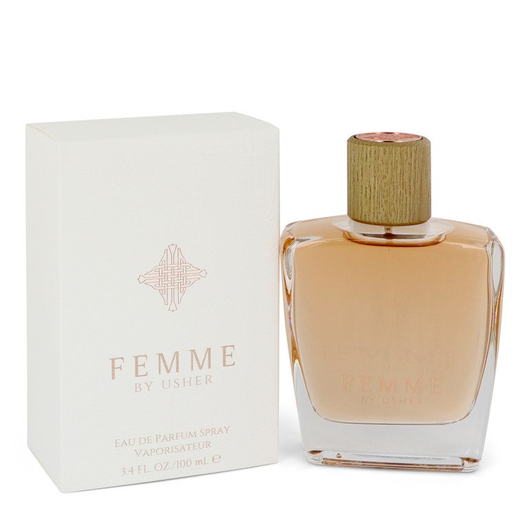 Usher Femme Eau De Parfum Spray 3.4 oz (100ml) 4 usher femme by usher p547179