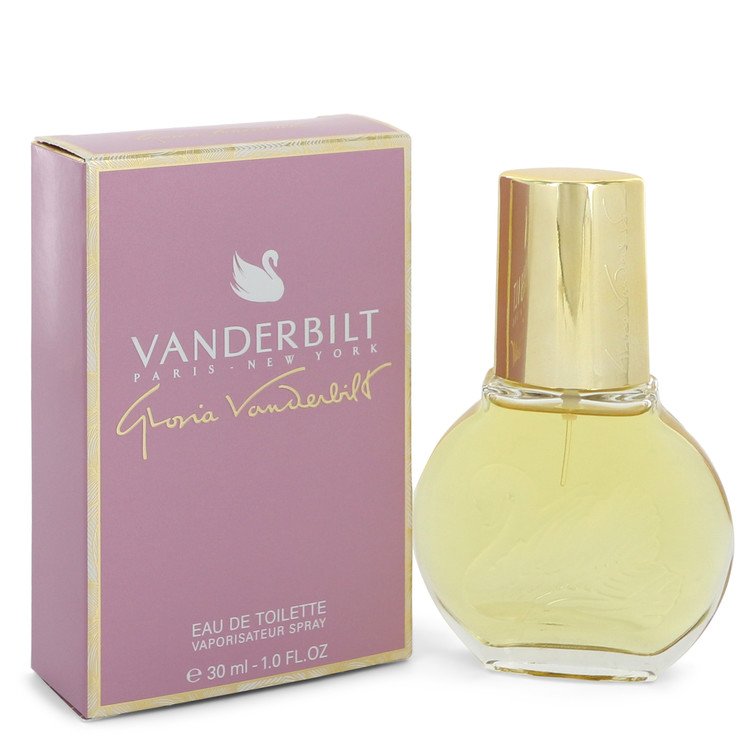 Vanderbilt Eau De Toilette Spray 1 oz (30ml) 5 vanderbilt by gloria vanderbilt p402281