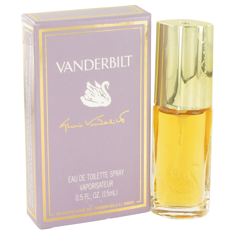 Vanderbilt Eau De Toilette Spray 0.5 oz (15ml) 6 vanderbilt by gloria vanderbilt p435382