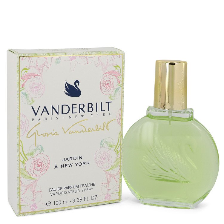 Vanderbilt Minuit A New York Eau De Parfum Spray 3.38 oz 2 Vanderbilt Jardin A New York by Gloria Vanderbilt