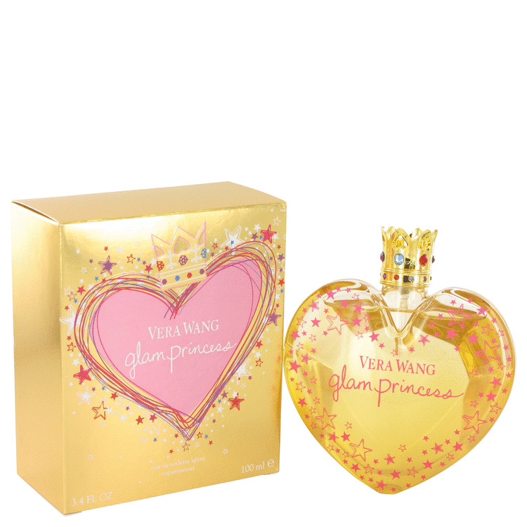 Vera Wang Sheer Veil Eau De Parfum Spray 1.7 oz 2 Vera Wang Glam Princess by Vera Wang