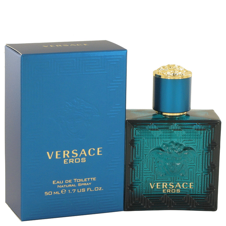 Versace Eros Eau De Toilette Spray 1.7 oz (50ml) 6 versace eros by versace p501446