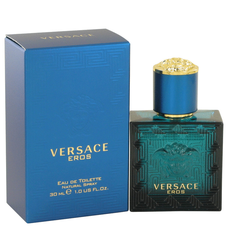 Versace Eros Eau De Toilette Spray 1.7 oz (50ml) 4 Versace Eros by Versace