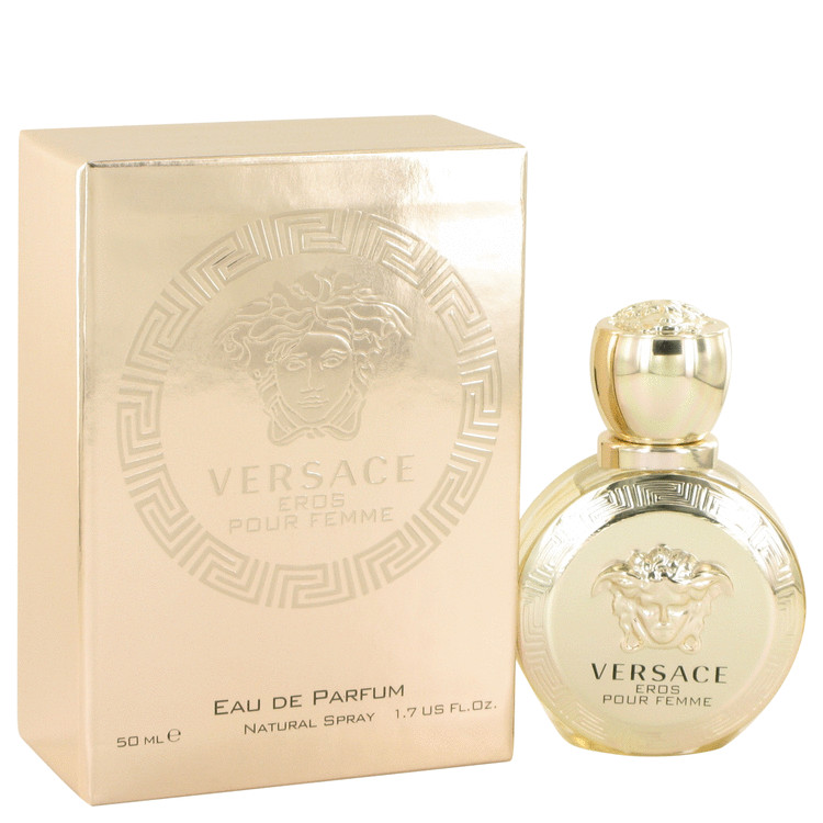 Versace Eros Eau De Parfum Spray 3.4 oz (100ml) 4 Versace Eros by Versace