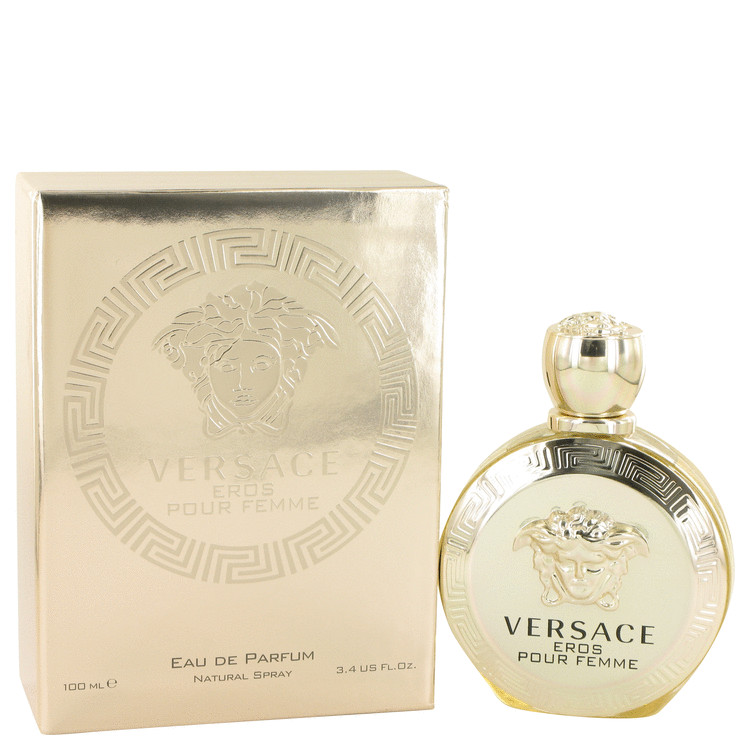 Versace Eros Eau De Parfum Spray 3.4 oz (100ml) 6 versace eros by versace p528971