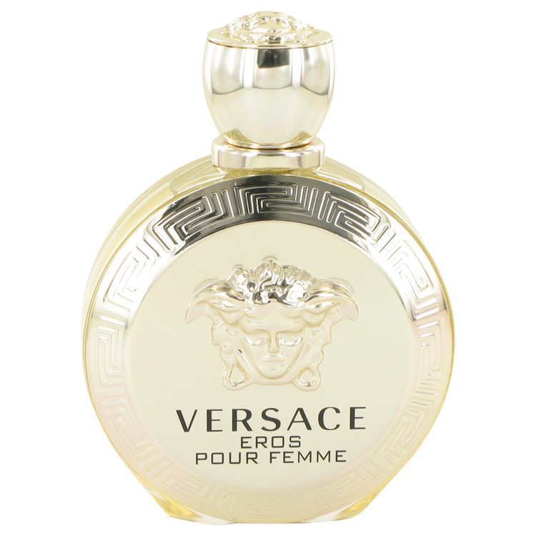 Versace Eros Eau De Toilette Spray 3.4 oz (100ml) 4 Versace Eros by Versace