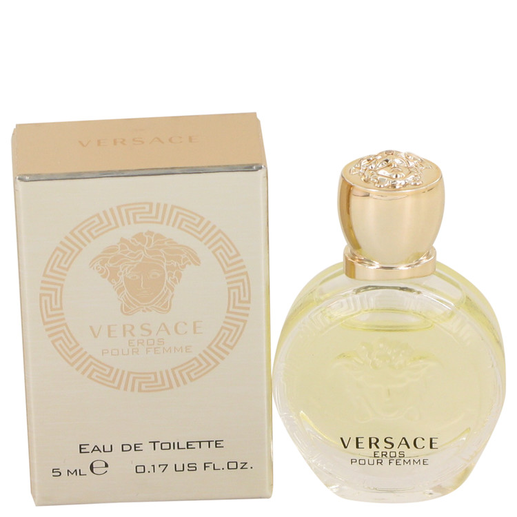 Versace Eros EDP Rollerball (Tester) 0.3 oz 4 Versace Eros by Versace