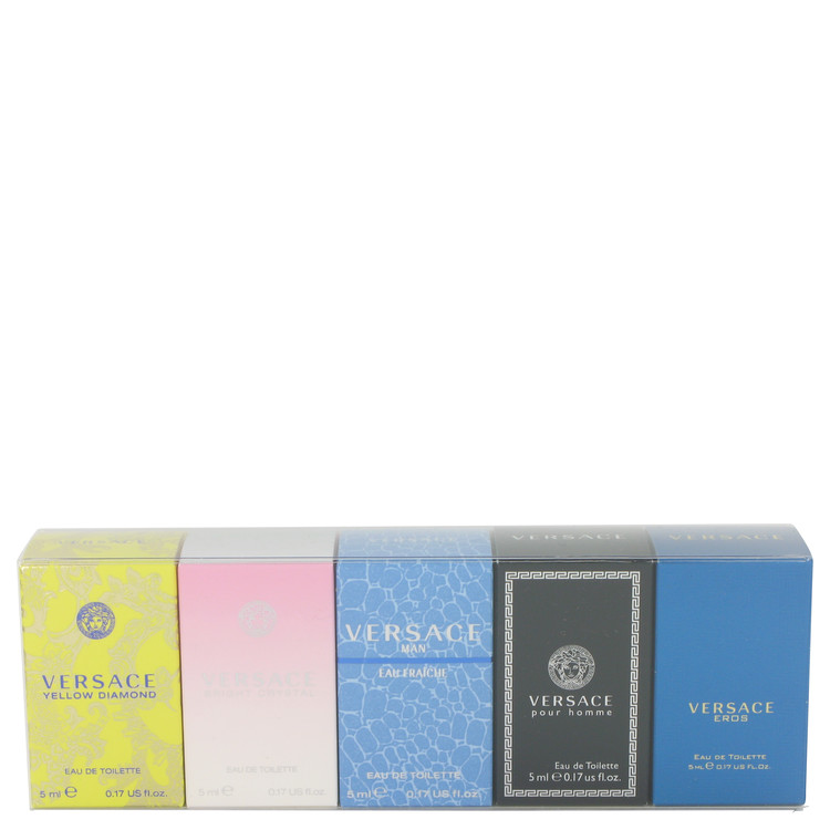 Versace Pour Homme Eau De Toilette Spray 3.4 oz (100ml) 4 Versace Pour Homme by Versace
