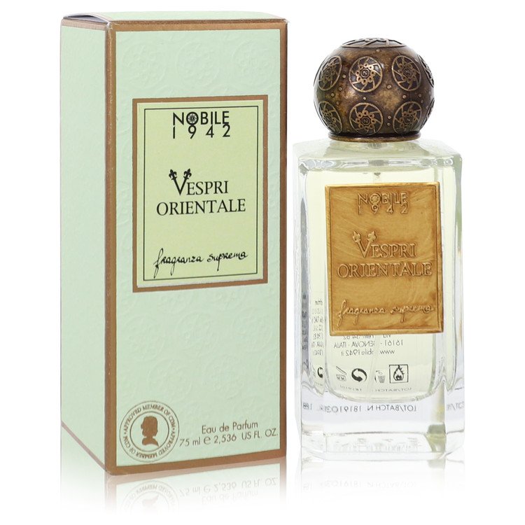 Veti Vert Eau De Parfum Spray 3.4 oz (100ml) 2 Vespri ORientale by Nobile 1942
