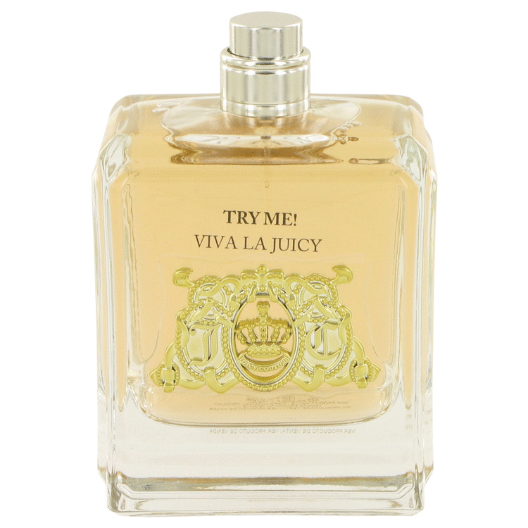 Viva La Juicy Eau De Parfum Spray 3.4 oz (100ml) 4 Viva La Juicy by Juicy Couture
