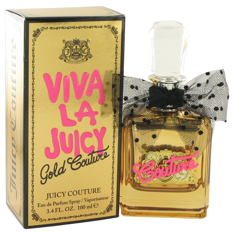 Viva La Juicy La Fleur Eau De Toilette Spray (Tester) 5 oz (150ml) 4 Viva La Juicy Gold Couture by Juicy Couture