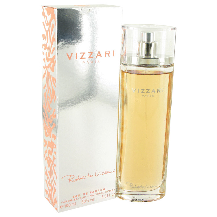 Vizzari Eau De Parfum Spray 3.3 oz (100ml) 4 vizzari by roberto vizzari p462309