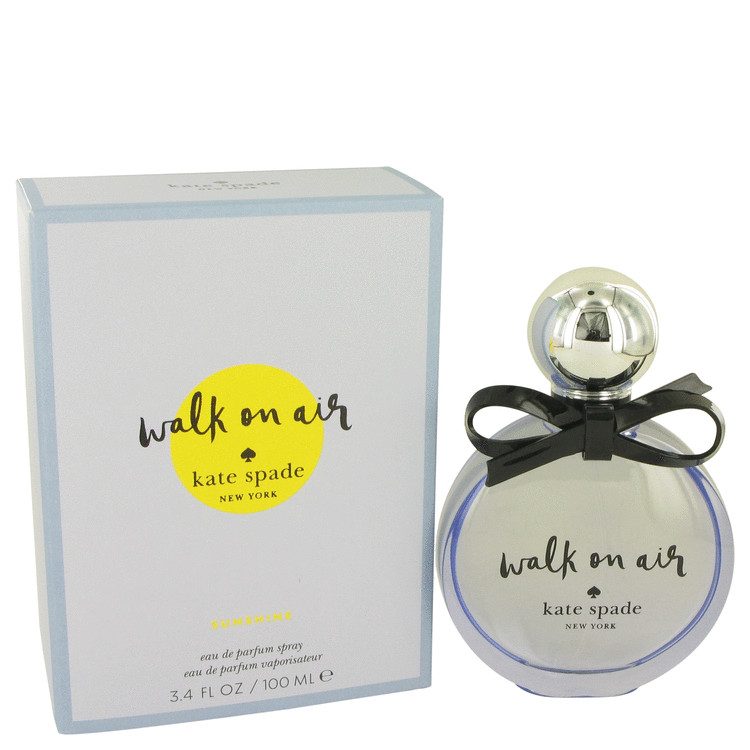 Washed Cotton 784 Eau de Toilette Spray (Tester) 3.4 oz (100ml) 2 Walk on Air Sunshine by Kate Spade