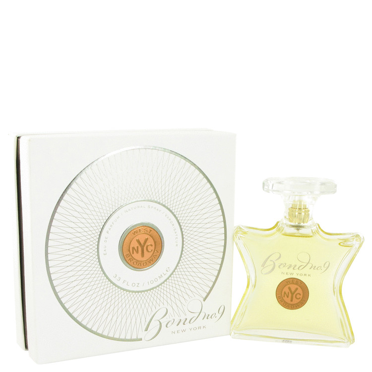 Western Leather Eau De Parfum Spray 3.4 oz (100ml) 2 West Broadway by Bond No. 9