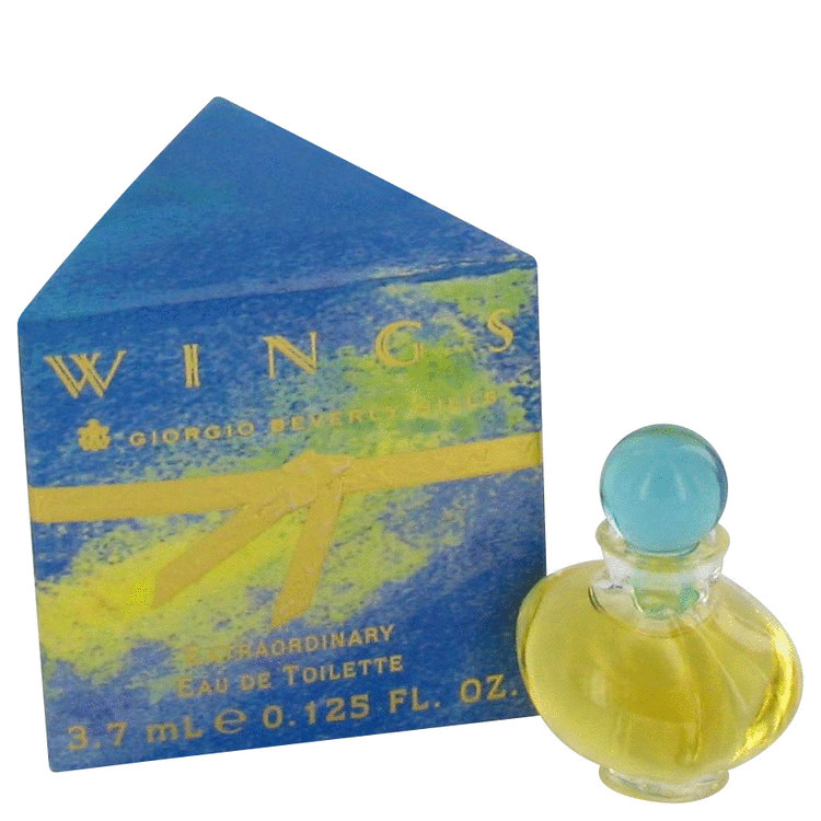 Wings Mini EDT 0.13 oz Giorgio Beverly Hills Perfume Women 4 wings by giorgio beverly hills p402562