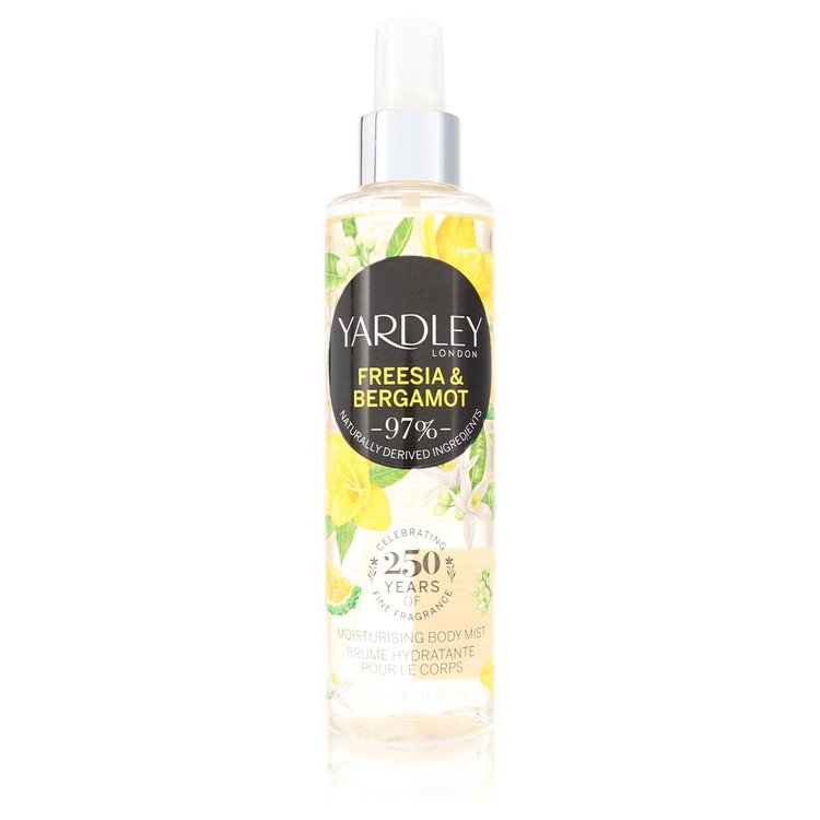 Yardley Freesia & Bergamot Body Mist 6.8 oz 2 yardley freesia bergamot by yardley london p552955