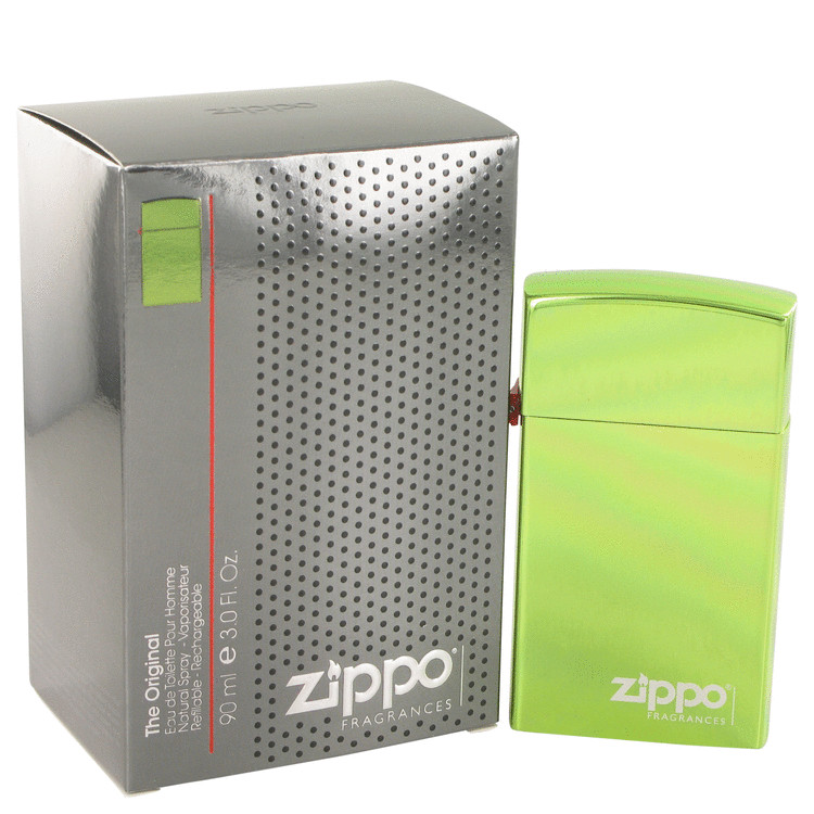 Zippo Mythos Eau De Toilette Spray 1.35 oz 3 Zippo Green by Zippo