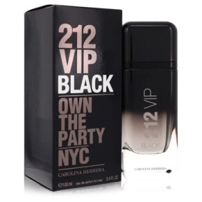 212 Vip Black Cologne by Carolina Herrera for Men