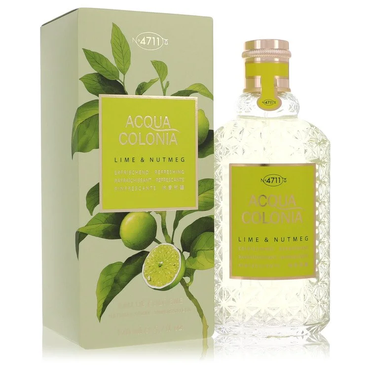 4711 Acqua Colonia Lime & Nutmeg Perfume by 4711 for Women