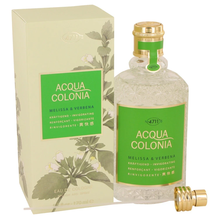 4711 Acqua Colonia Melissa & Verbena Perfume by 4711 for Men and Women