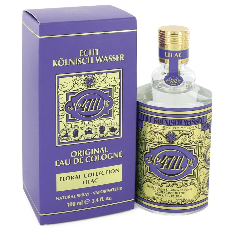4711 Lilac Cologne by 4711 for Men and Women