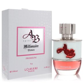 Ab Spirit Millionaire Premium Perfume by Lomani for Women