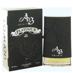 Ab Spirit Platinum Cologne by Lomani for Men
