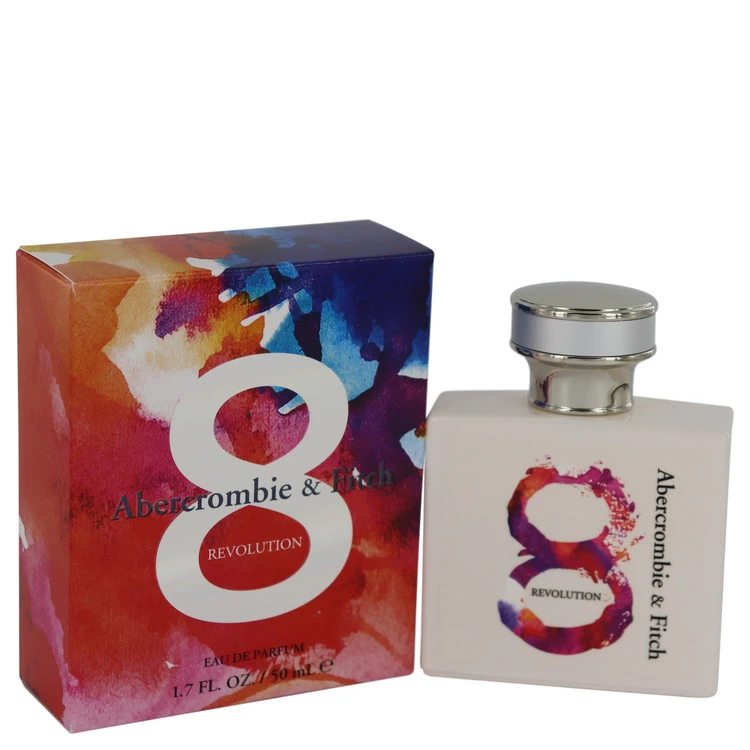 Abercrombie 8 Revolution Perfume by Abercrombie & Fitch for Women