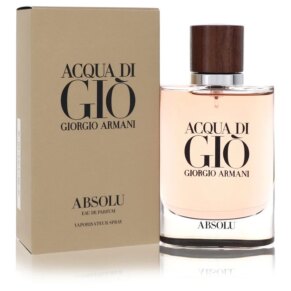 Acqua Di Gio Absolu Cologne by Giorgio Armani for Men