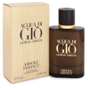 Acqua Di Gio Absolu Instinct Cologne by Giorgio Armani for Men