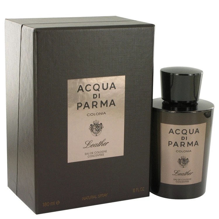 Acqua Di Parma Colonia Leather Cologne by Acqua Di Parma for Men